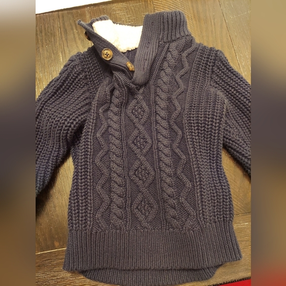 Navy Gap sweater for boys - Picture 2 of 2